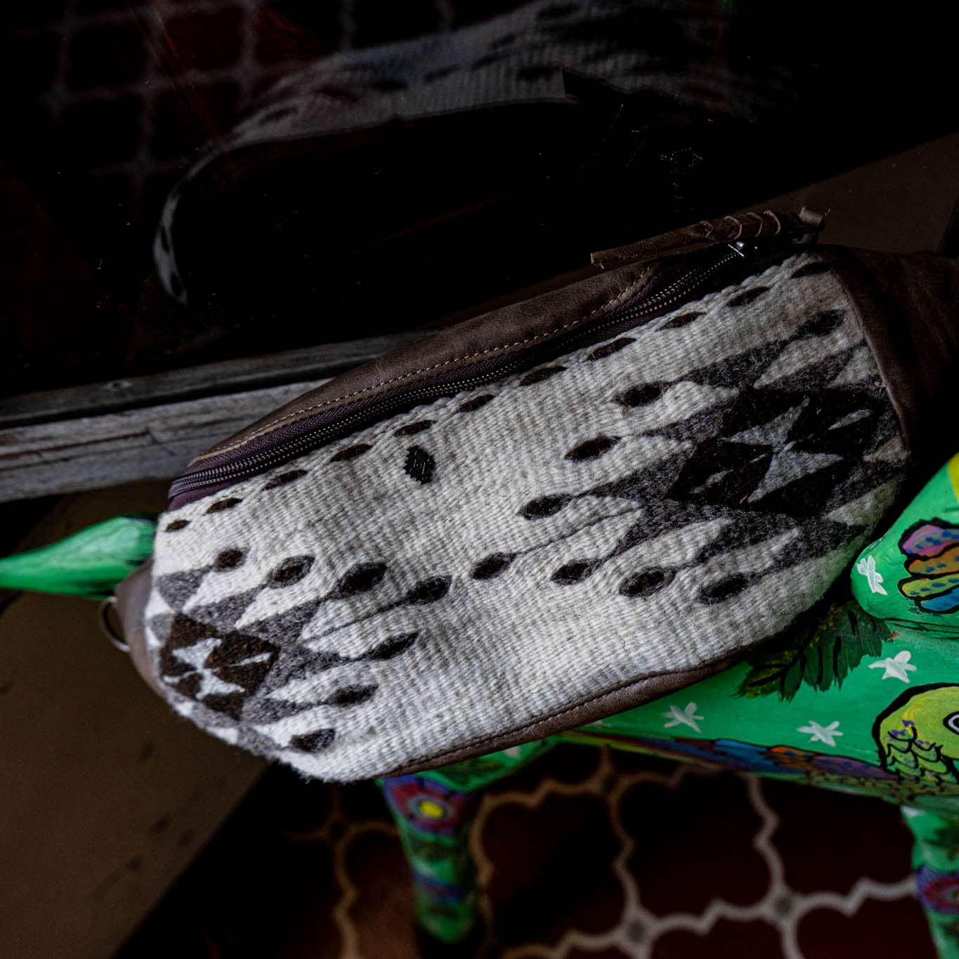 MANNY PACK - MEXICO TEXTILE - FOSSIL - NO. 15818