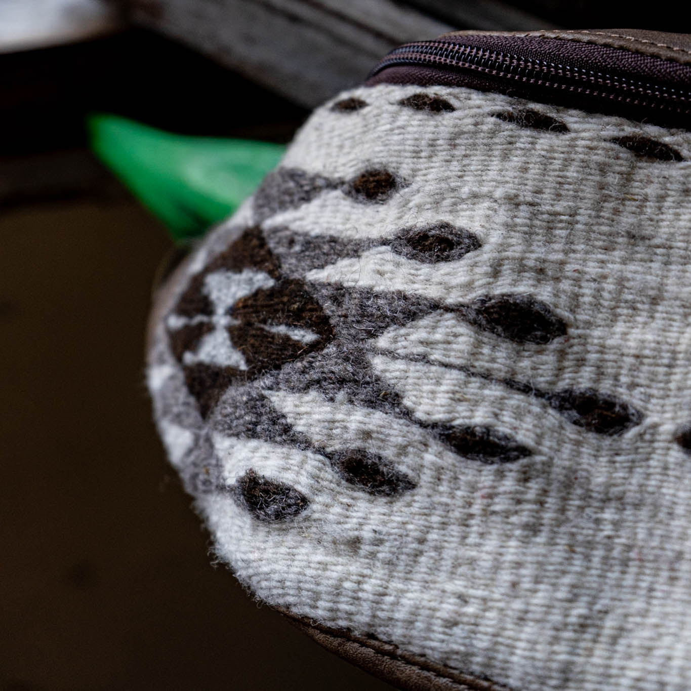 MANNY PACK - MEXICO TEXTILE - FOSSIL - NO. 15818