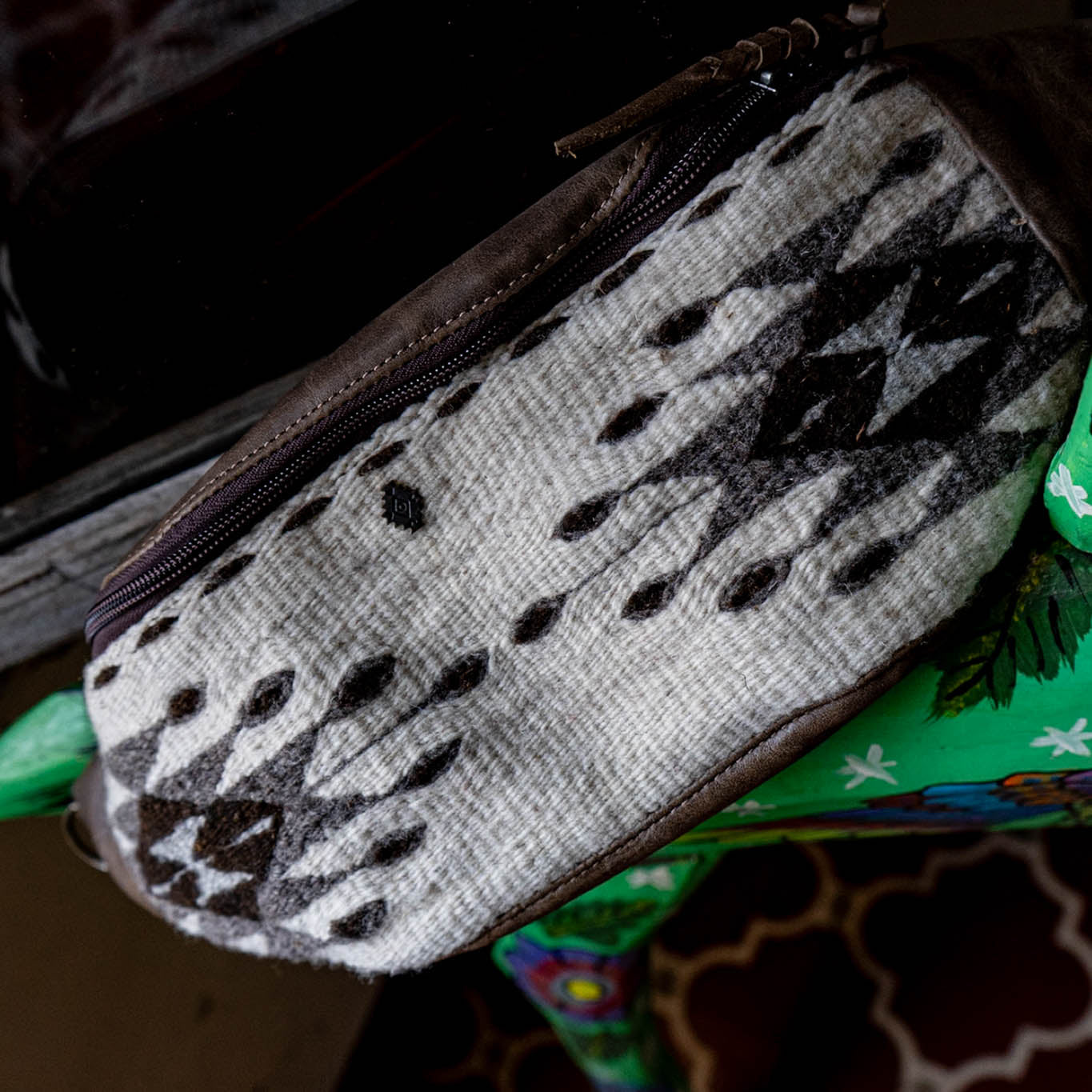 MANNY PACK - MEXICO TEXTILE - FOSSIL - NO. 15818