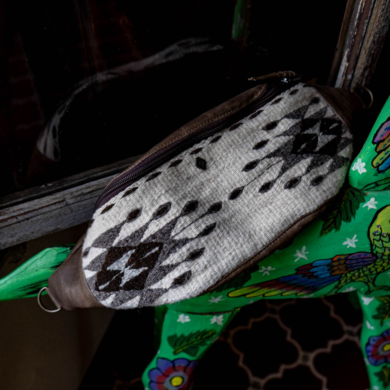 MANNY PACK - MEXICO TEXTILE - FOSSIL - NO. 15818