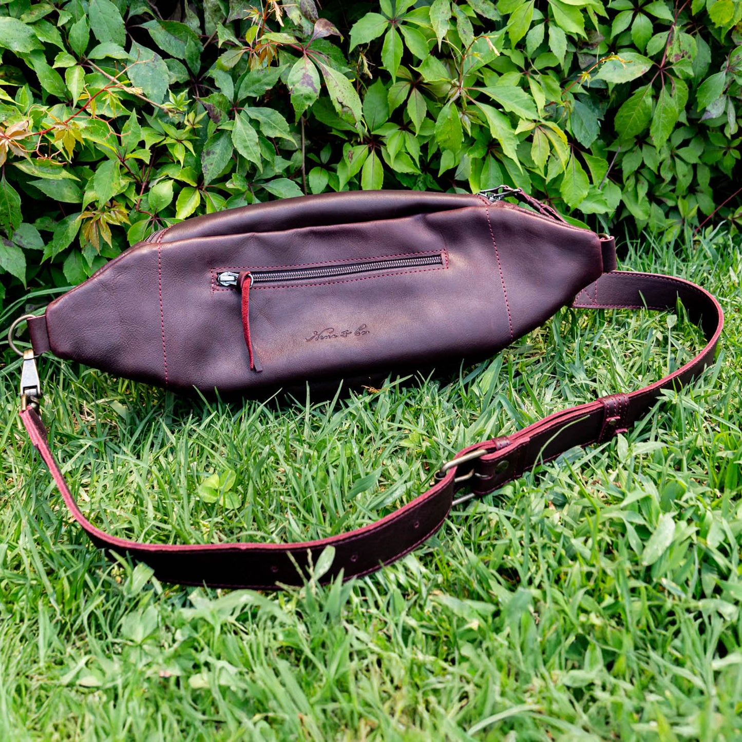 MANNY PACK - MEXICO TEXTILE - VINO TINTO - NO. 15783