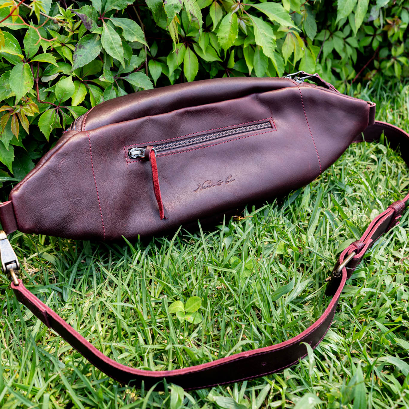 MANNY PACK - MEXICO TEXTILE - VINO TINTO - NO. 15783