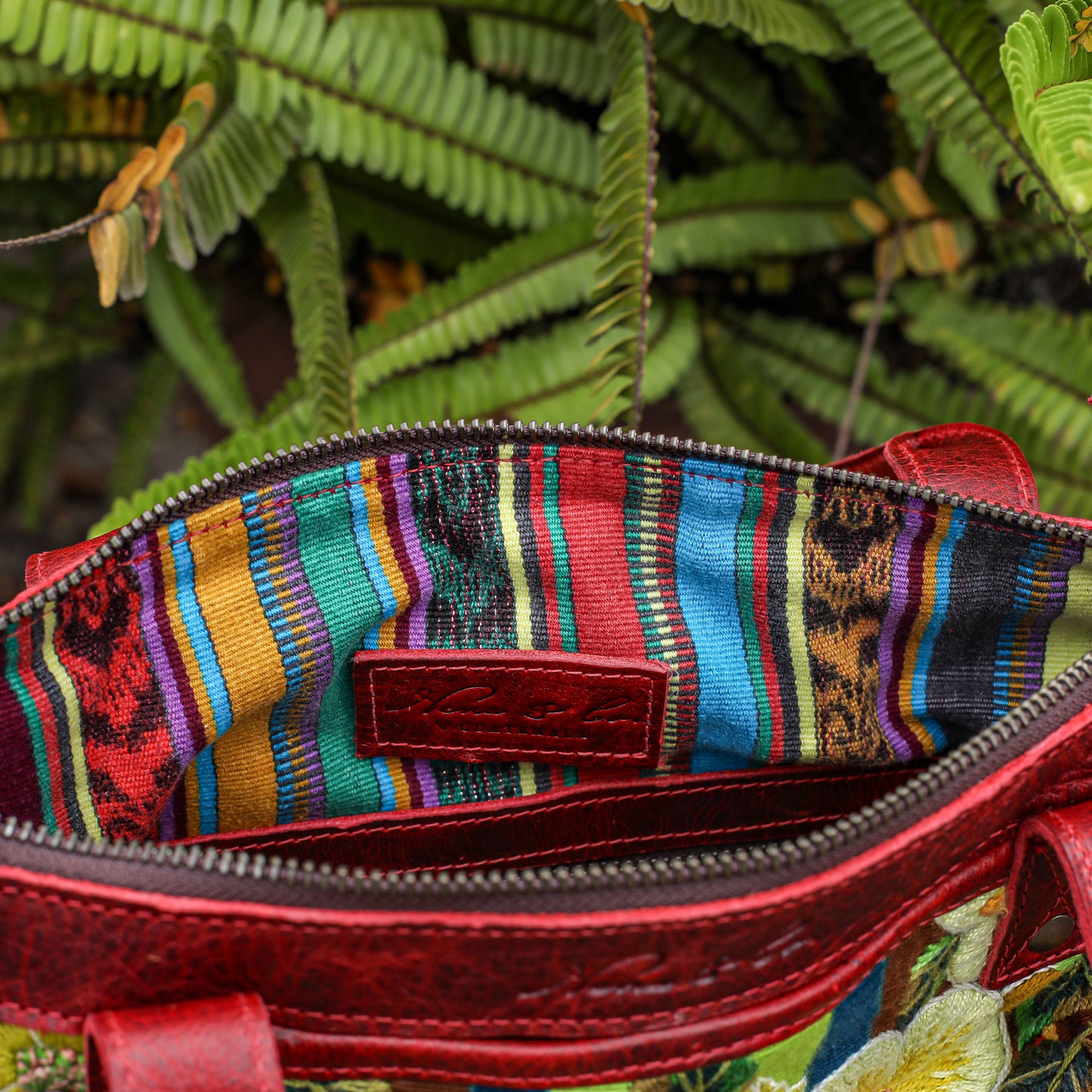 POCKETLESS MINI TPB - OOAK HUIPIL - SAFRON - NO. 18685