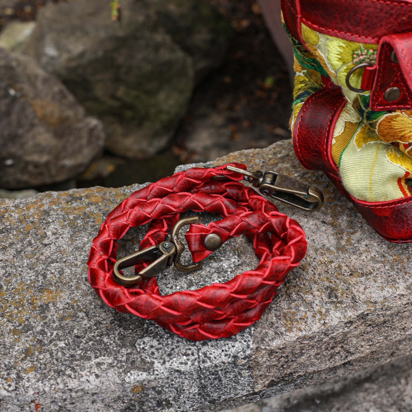 POCKETLESS MINI TPB - OOAK HUIPIL - SAFRON - NO. 18685