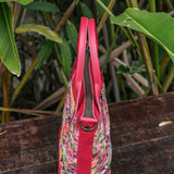 POCKETLESS MINI TPB - OOAK HUIPIL - RASPBERRY - NO. 18691