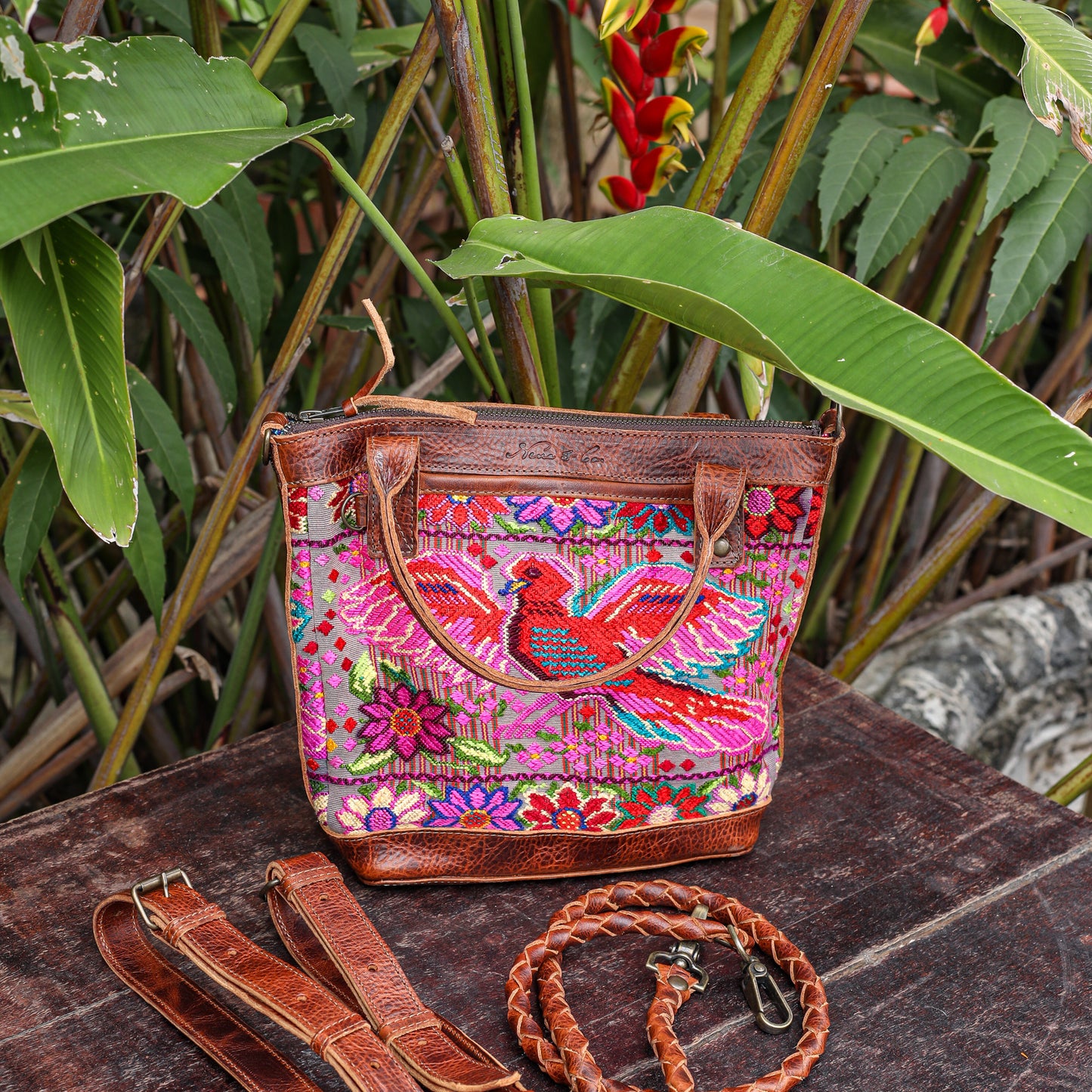 POCKETLESS MINI TPB - OOAK HUIPIL - HONEY- NO. 18689