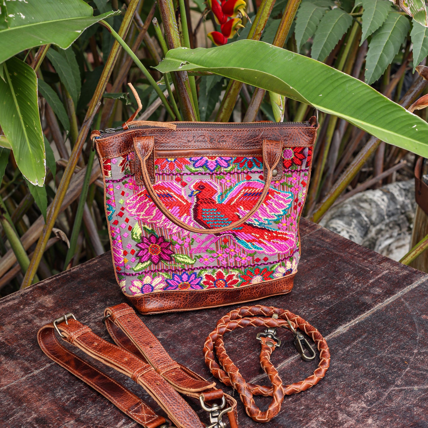 POCKETLESS MINI TPB - OOAK HUIPIL - HONEY- NO. 18689