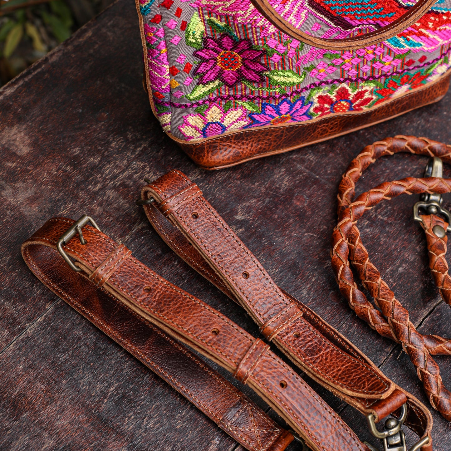 POCKETLESS MINI TPB - OOAK HUIPIL - HONEY- NO. 18689