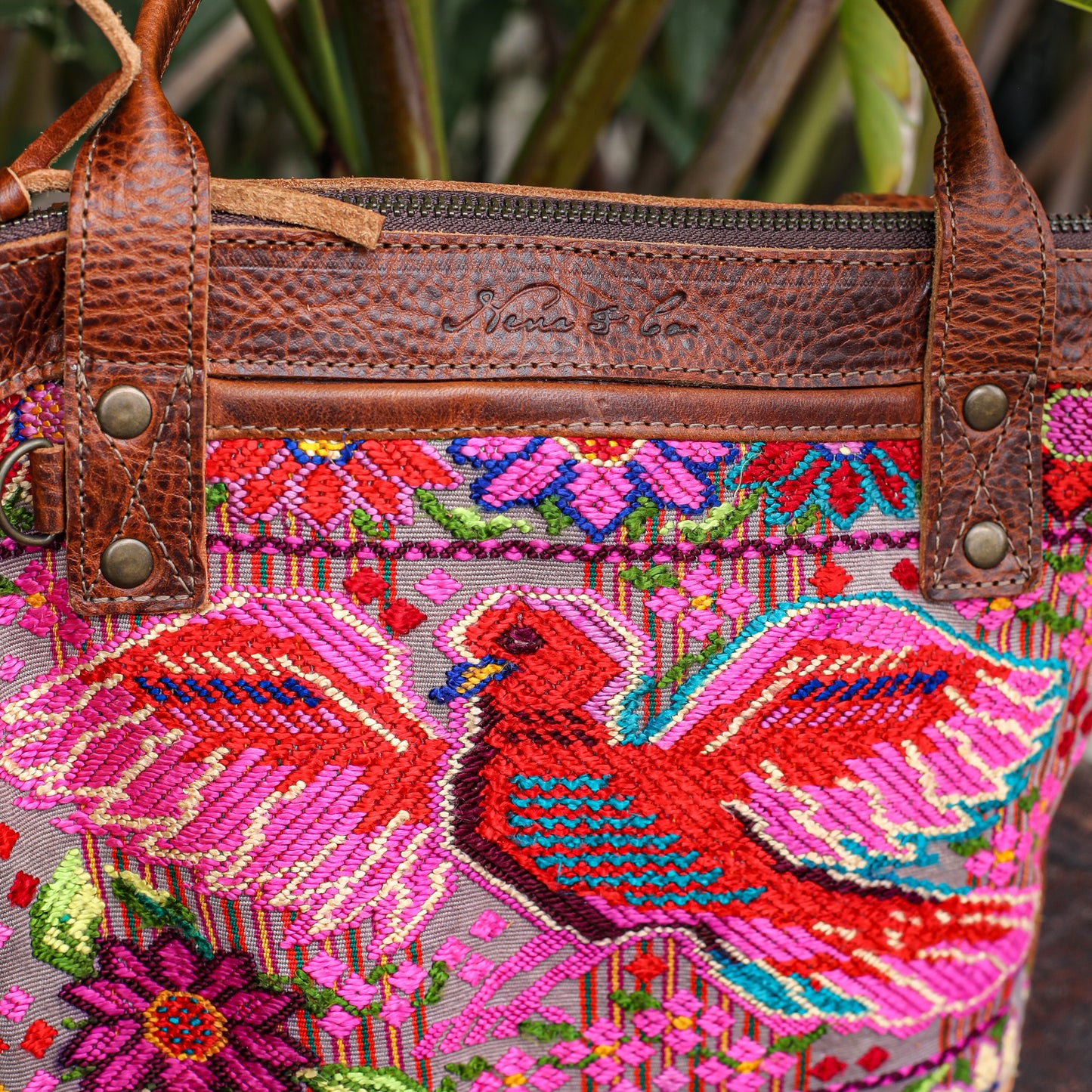 POCKETLESS MINI TPB - OOAK HUIPIL - HONEY- NO. 18689