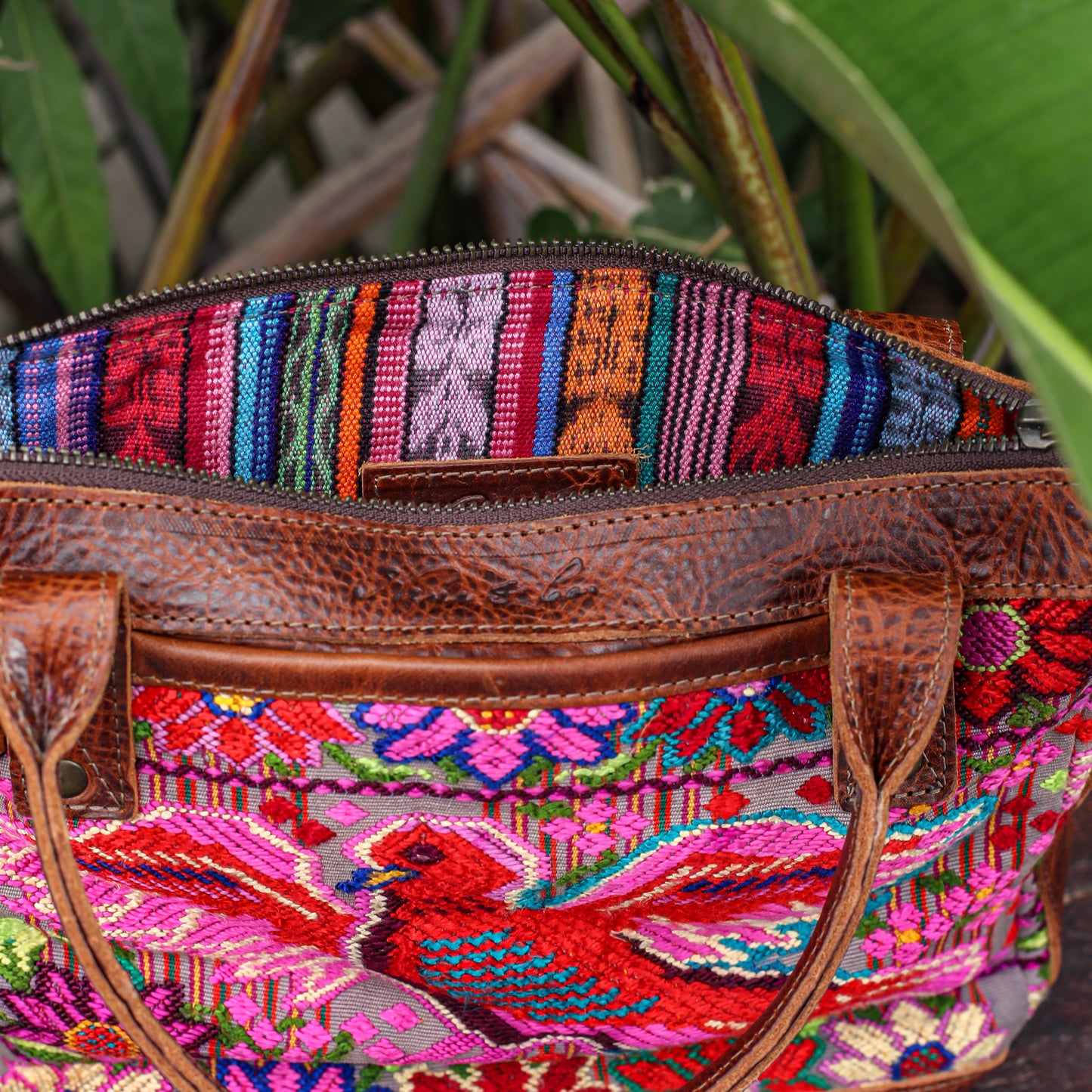 POCKETLESS MINI TPB - OOAK HUIPIL - HONEY- NO. 18689