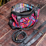 POCKETLESS MINI TPB - OOAK HUIPIL - BLACK - NO. 18681
