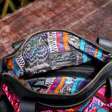 POCKETLESS MINI TPB - OOAK HUIPIL - BLACK - NO. 18681