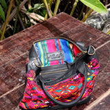 POCKETLESS MINI TPB - OOAK HUIPIL - BLACK - NO. 18680
