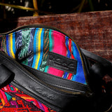 POCKETLESS MINI TPB - OOAK HUIPIL - BLACK - NO. 18680