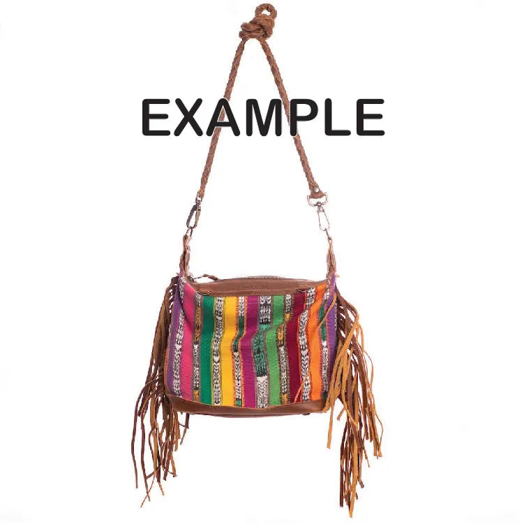 Beatriz Mini CDB with Fringe