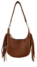 Fringe Saddle Bag - Small