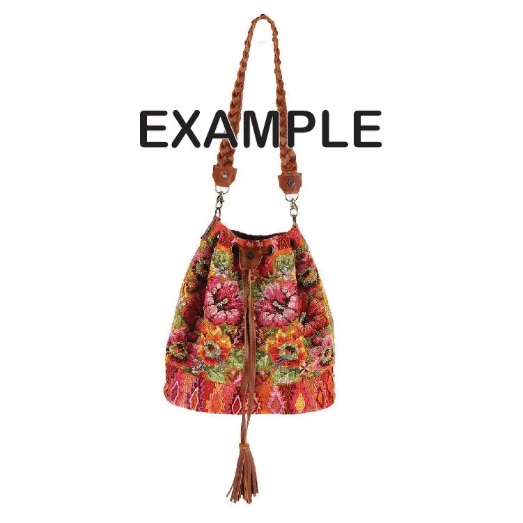 Drawstring Bucket Bag Standard