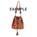 Drawstring Bucket Bag Standard