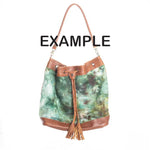 Drawstring Bucket Bag Large