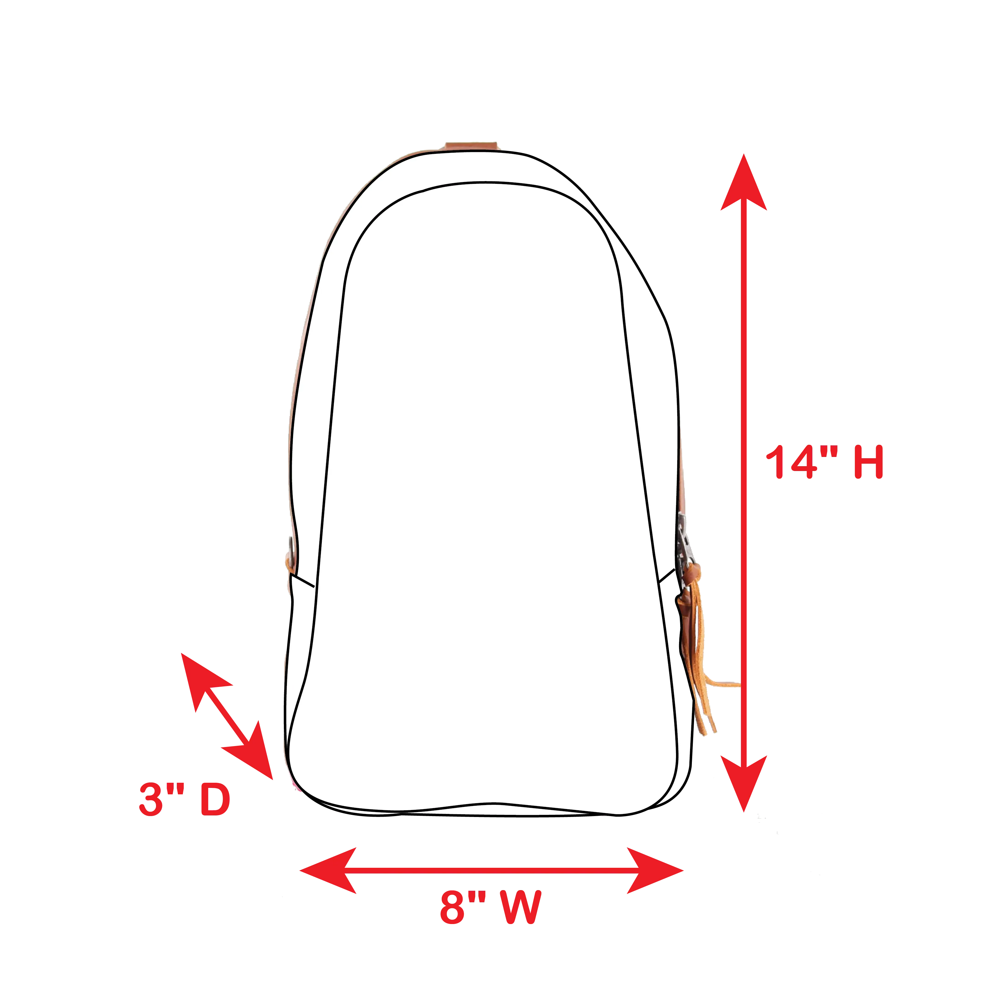 Sling Large | SKU 1809
