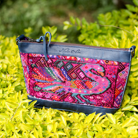 THE PERFECT NENITA -  OOAK HUIPIL - NAVY - NO. 19277