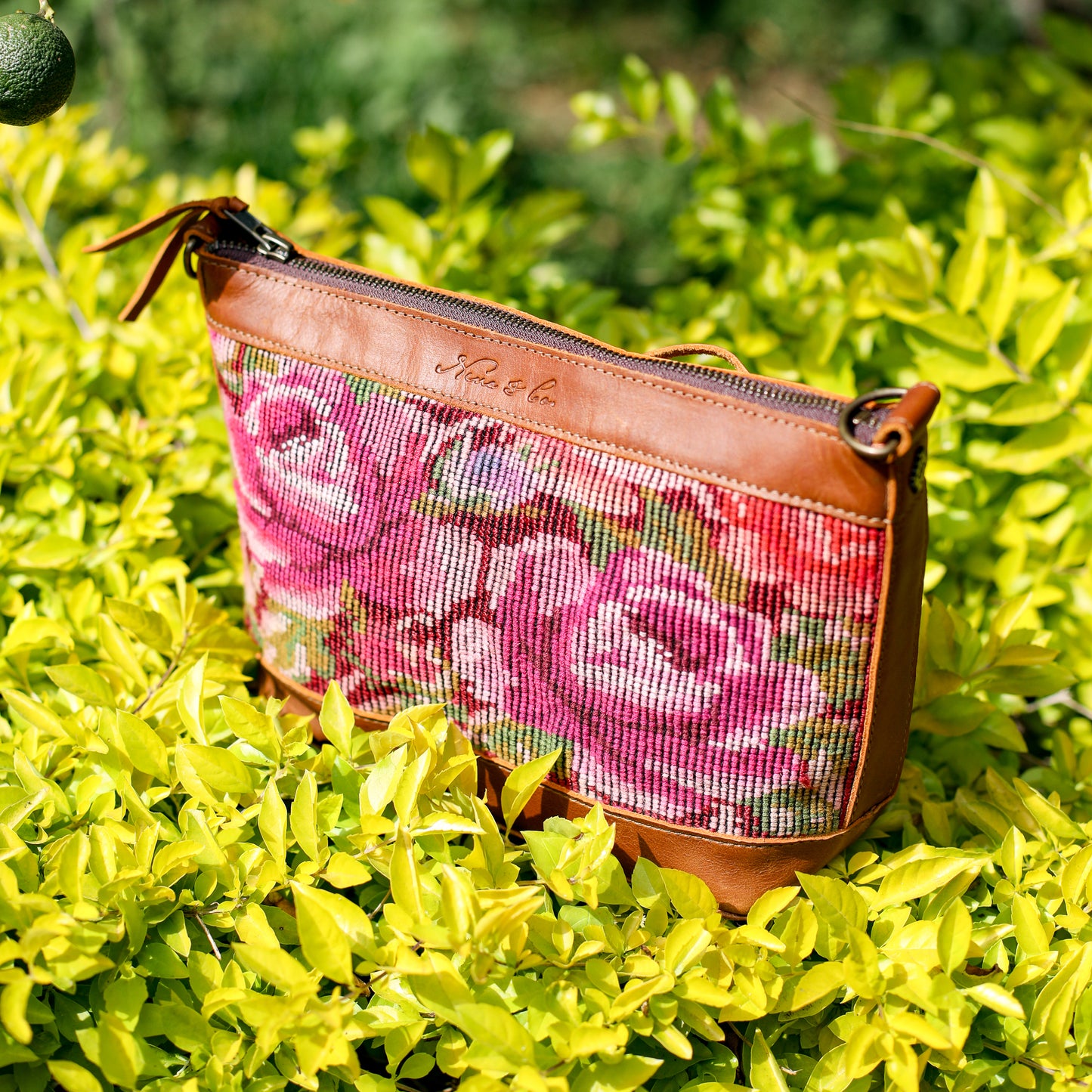 THE PERFECT NENITA -  OOAK HUIPIL - CAFE - NO. 19264