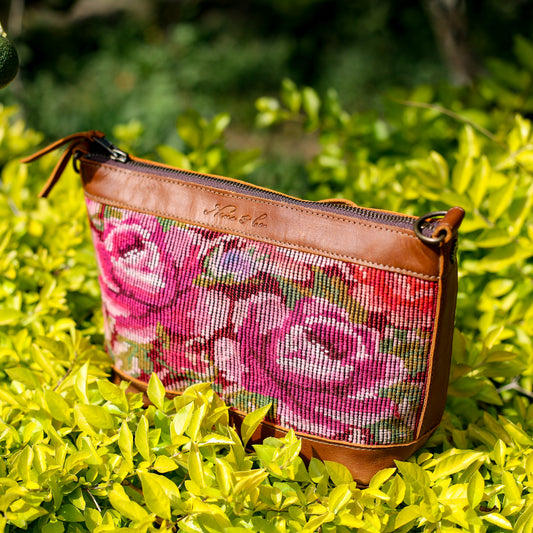 THE PERFECT NENITA -  OOAK HUIPIL - CAFE - NO. 19264