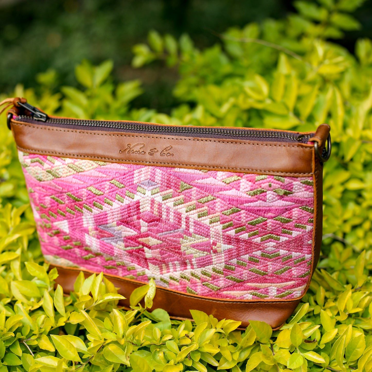 THE PERFECT NENITA -  OOAK HUIPIL - CAFE - NO. 19262