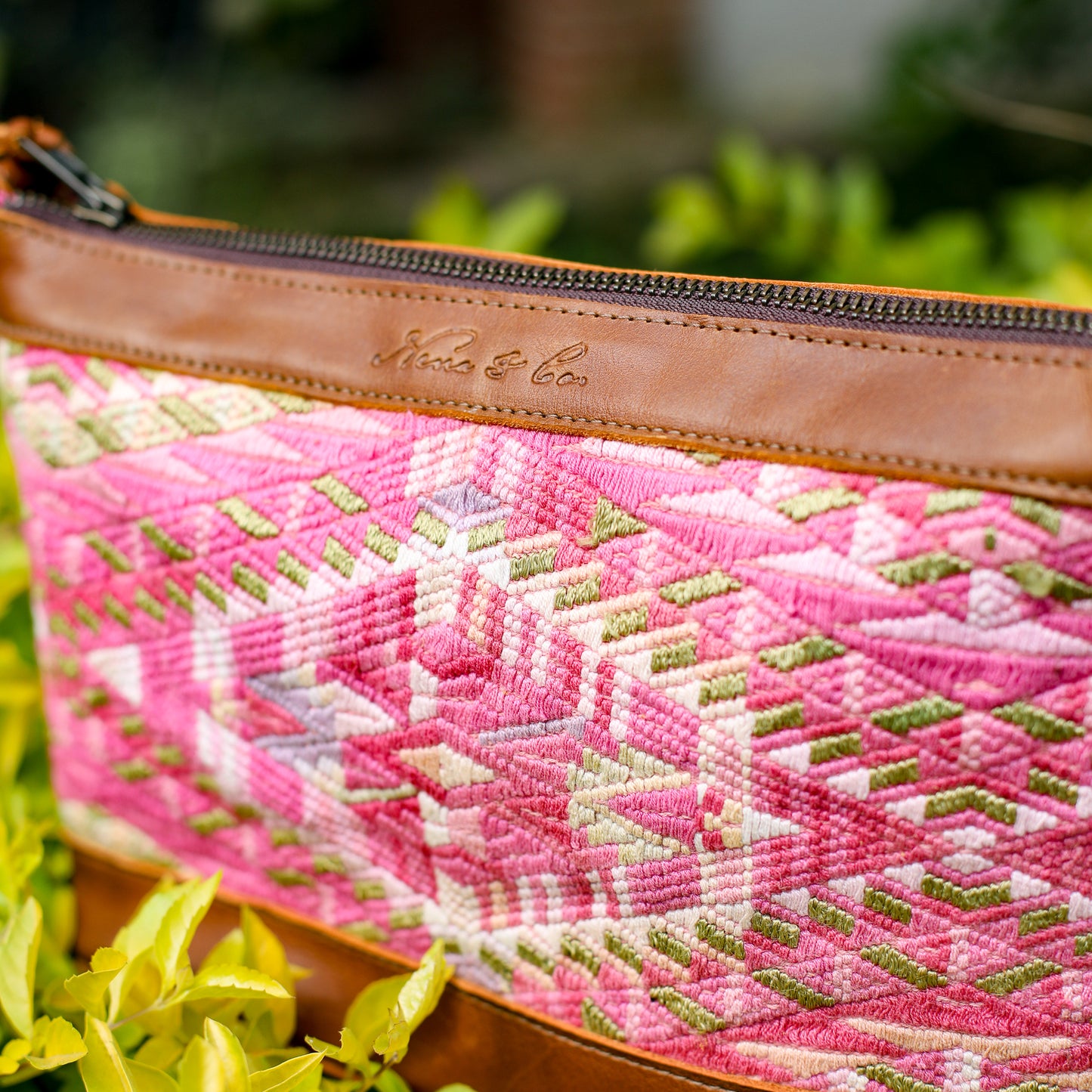 THE PERFECT NENITA -  OOAK HUIPIL - CAFE - NO. 19262