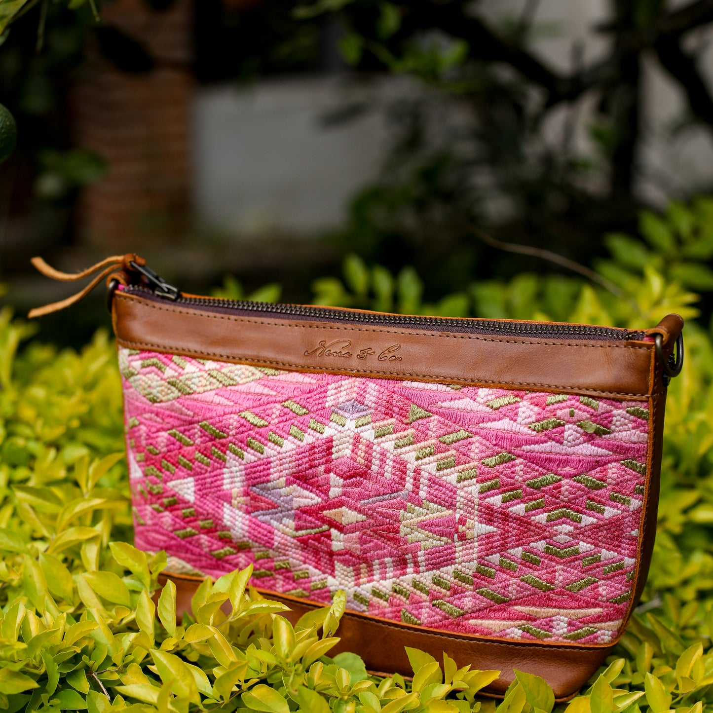 THE PERFECT NENITA -  OOAK HUIPIL - CAFE - NO. 19262