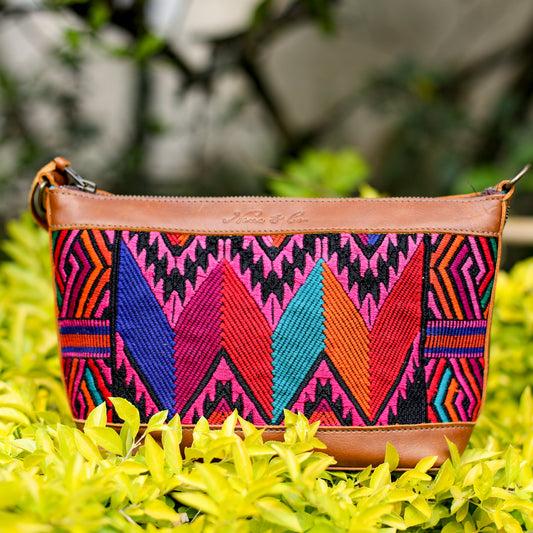 THE PERFECT NENITA -  OOAK HUIPIL - CAFE - NO. 19258