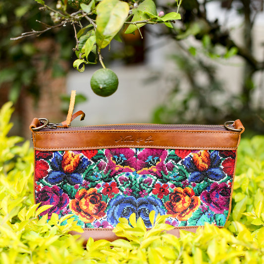 THE PERFECT NENITA -  OOAK HUIPIL - CAFE - NO. 19260