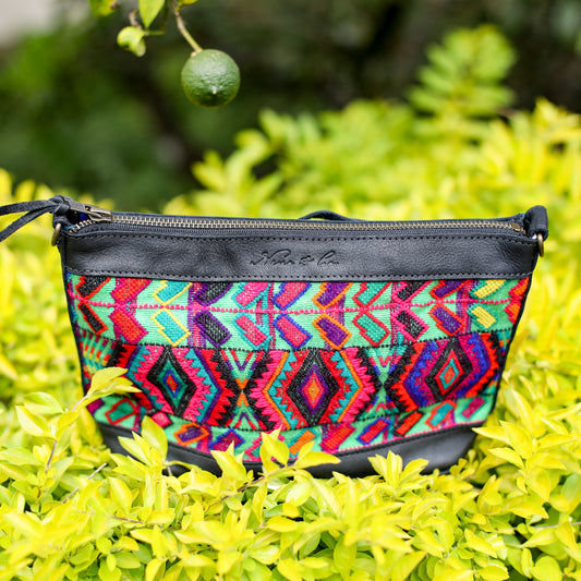 THE PERFECT NENITA -  OOAK HUIPIL - BLACK - NO. 19270