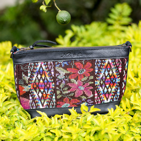 THE PERFECT NENITA -  OOAK HUIPIL - BLACK - NO. 19268