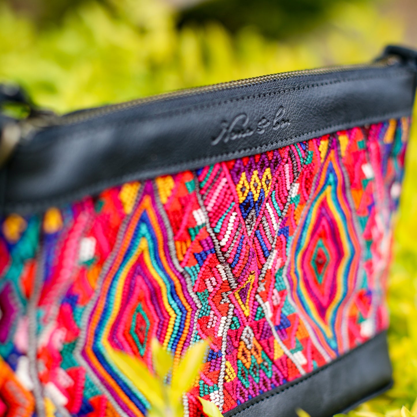 THE PERFECT NENITA -  OOAK HUIPIL - BLACK - NO. 19276