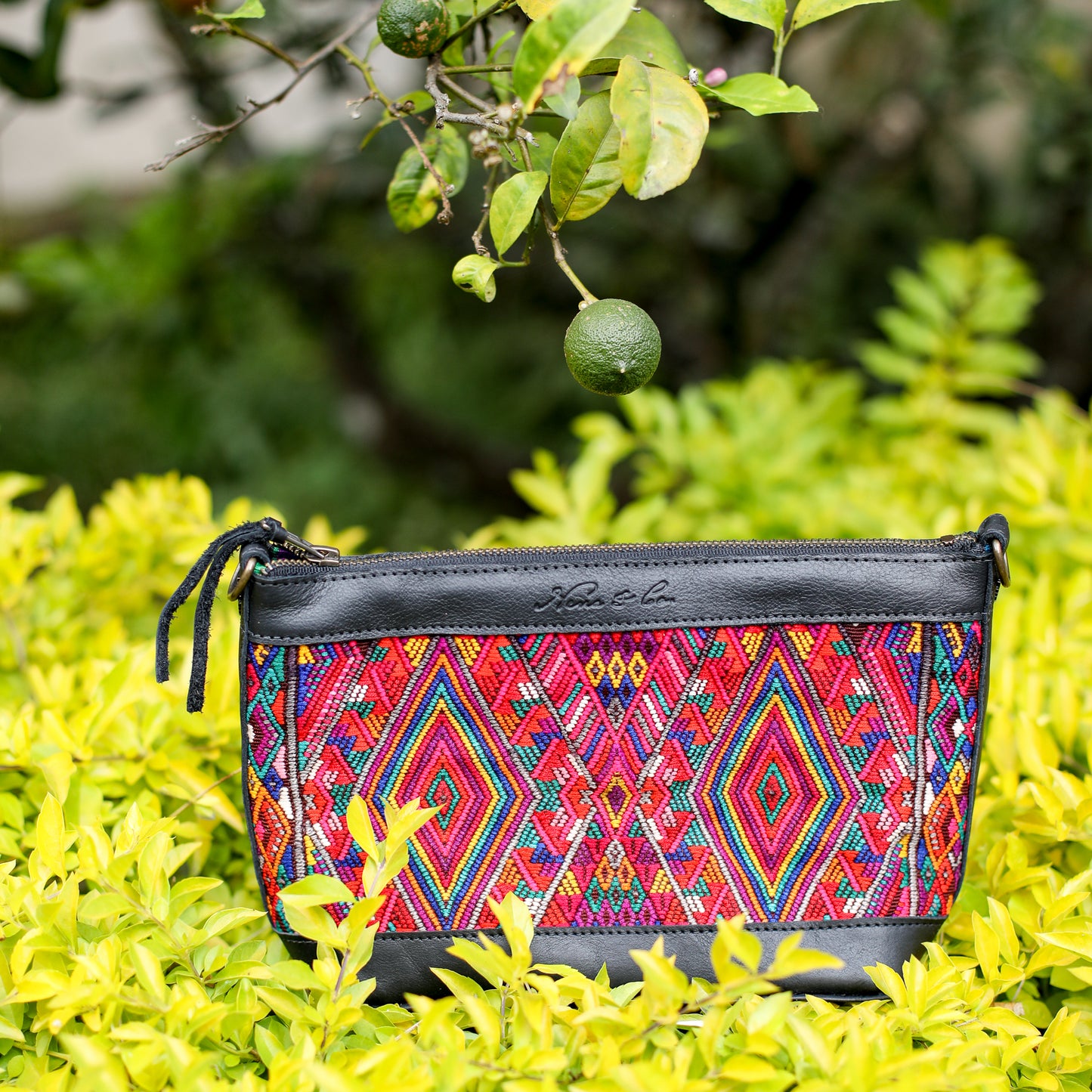 THE PERFECT NENITA -  OOAK HUIPIL - BLACK - NO. 19276