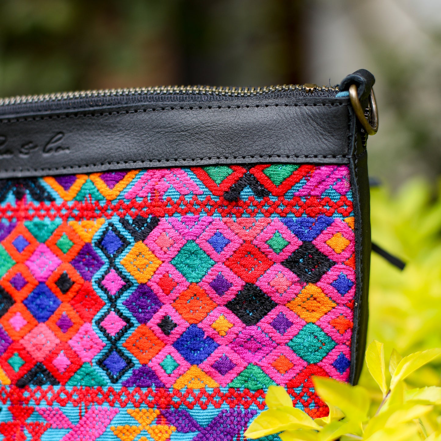 THE PERFECT NENITA -  OOAK HUIPIL - BLACK - NO. 19269