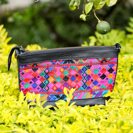 THE PERFECT NENITA -  OOAK HUIPIL - BLACK - NO. 19269