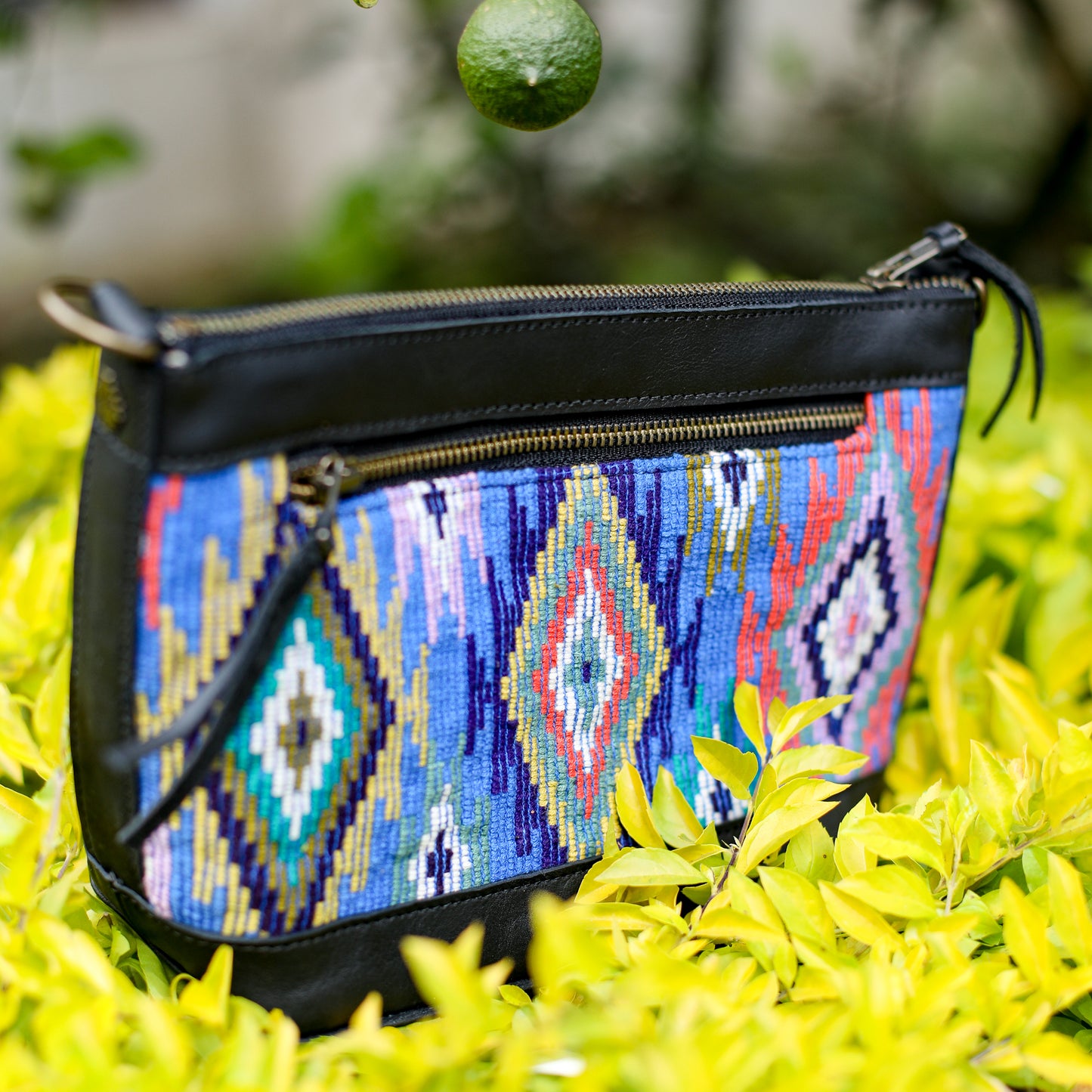 THE PERFECT NENITA -  OOAK HUIPIL - BLACK - NO. 19272