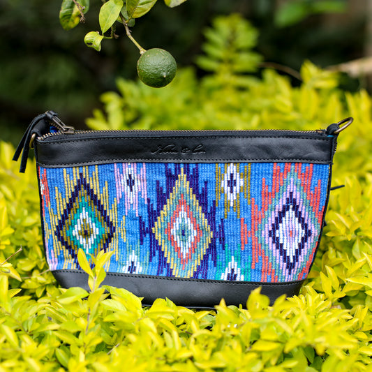 THE PERFECT NENITA -  OOAK HUIPIL - BLACK - NO. 19272