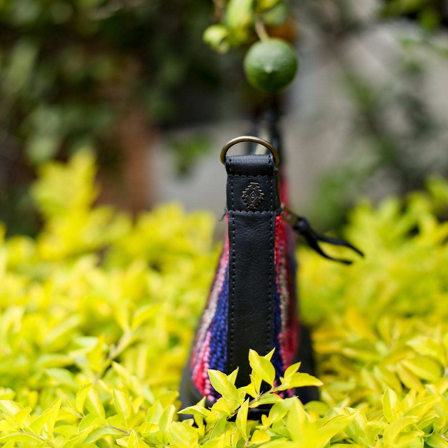 THE PERFECT NENITA -  OOAK HUIPIL - BLACK - NO. 19273