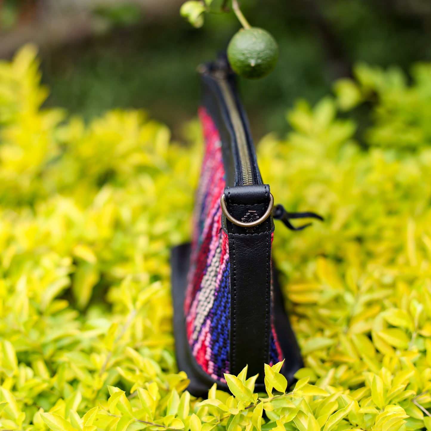 THE PERFECT NENITA -  OOAK HUIPIL - BLACK - NO. 19273