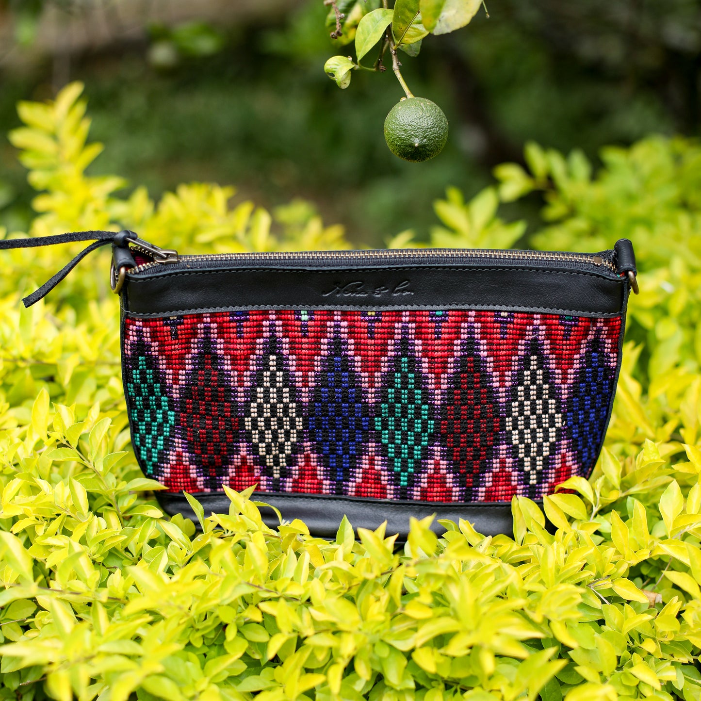 THE PERFECT NENITA -  OOAK HUIPIL - BLACK - NO. 19273