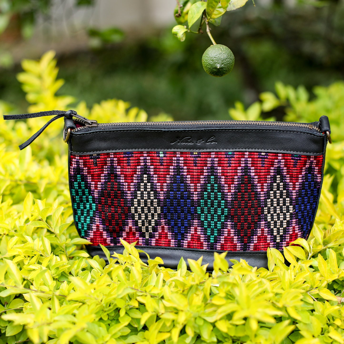 THE PERFECT NENITA -  OOAK HUIPIL - BLACK - NO. 19273