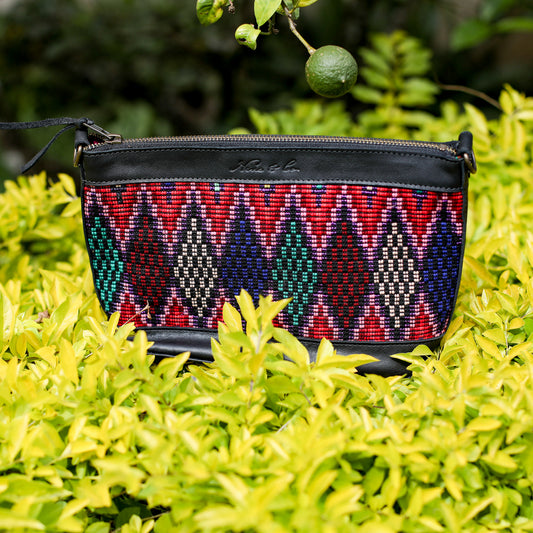 THE PERFECT NENITA -  OOAK HUIPIL - BLACK - NO. 19273