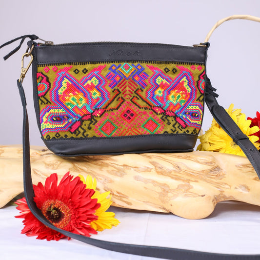 THE PERFECT NENITA -  OOAK HUIPIL - BLACK - NO. 200605