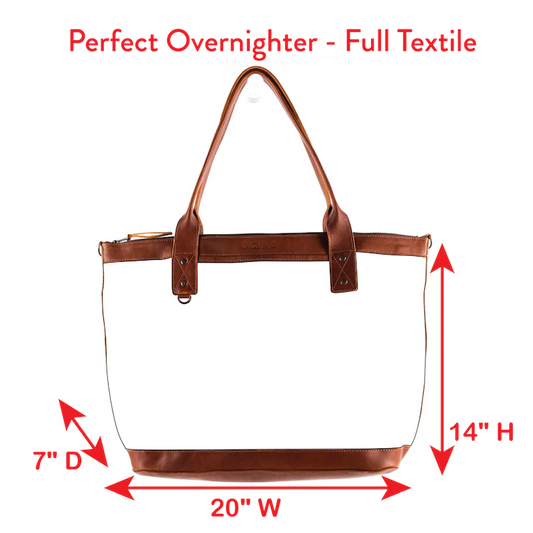 Custom Made to Order Perfect Overnighter