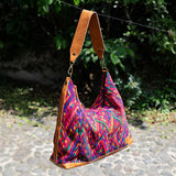 PENELOPE BAG - OOAK HUIPIL - DUNA AMARILLA - NO. 17271