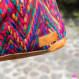 PENELOPE BAG - OOAK HUIPIL - DUNA AMARILLA - NO. 17271