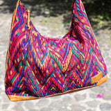 PENELOPE BAG - OOAK HUIPIL - DUNA AMARILLA - NO. 17271